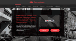 Desktop Screenshot of graeveringham.com.au